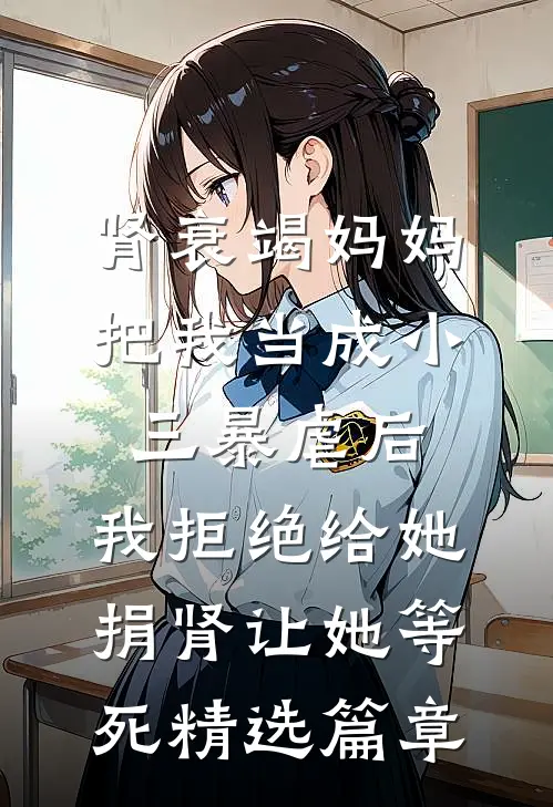 肾衰竭妈妈把我当成小三暴虐后，我拒绝给她捐肾让她等死精选篇章