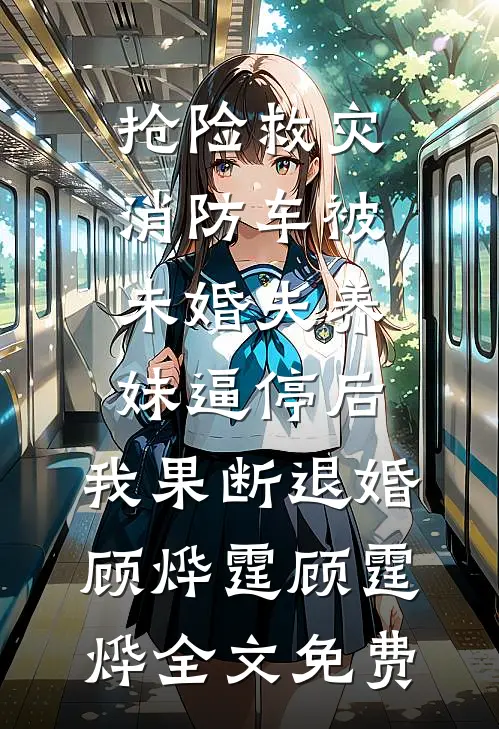抢险救灾，消防车被未婚夫养妹逼停后，我果断退婚顾烨霆顾霆烨全文免费
