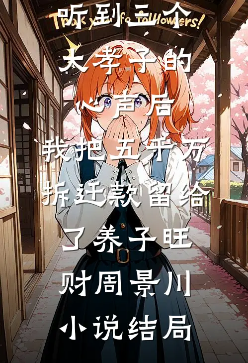 听到三个大孝子的心声后，我把五千万拆迁款留给了养子旺财周景川小说结局