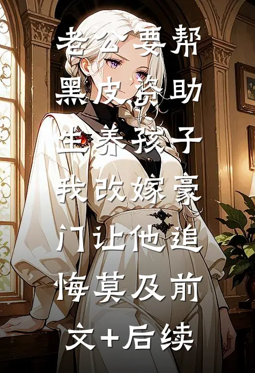 老公要帮黑皮资助生养孩子，我改嫁豪门让他追悔莫及前文+后续