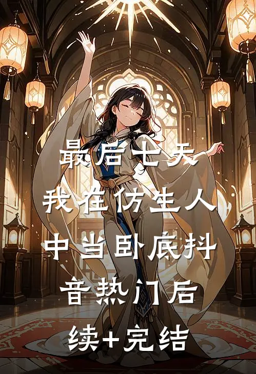 最后七天，我在仿生人中当卧底抖音热门后续+完结