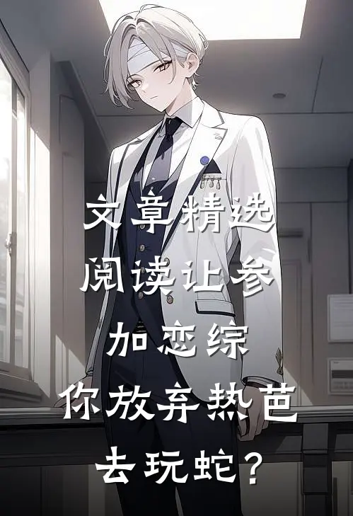 文章精选阅读让参加恋综，你放弃热芭去玩蛇？