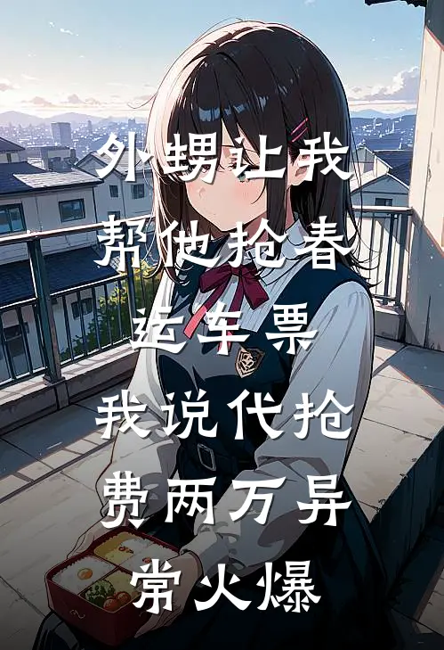 外甥让我帮他抢春运车票，我说代抢费两万异常火爆