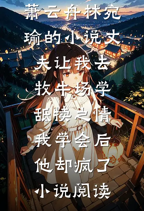 萧云舟林宛瑜的小说丈夫让我去牧牛场学舐犊之情，我学会后他却疯了小说阅读