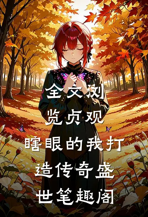 全文浏览贞观：瞎眼的我打造传奇盛世笔趣阁