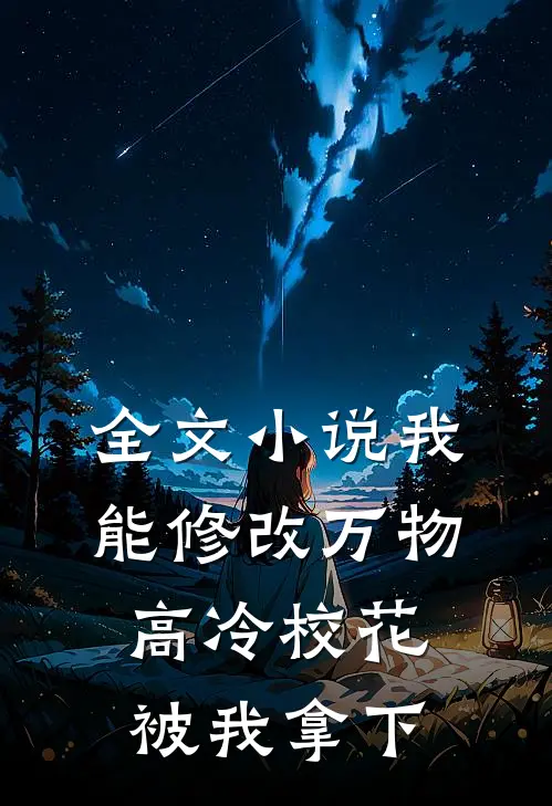 全文小说我能修改万物，高冷校花被我拿下