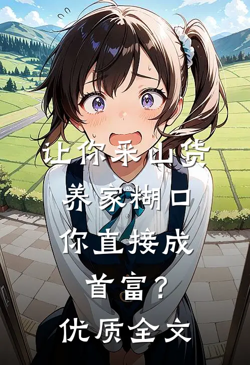 让你采山货养家糊口，你直接成首富？优质全文