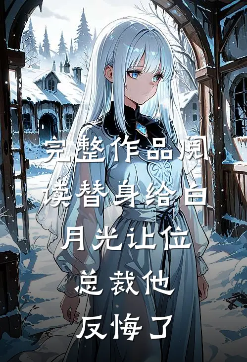 完整作品阅读替身给白月光让位，总裁他反悔了