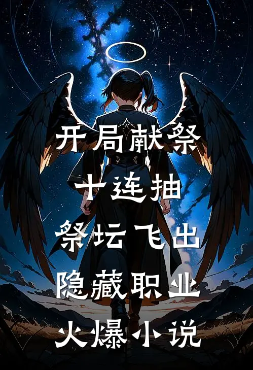开局献祭十连抽，祭坛飞出隐藏职业火爆小说