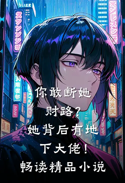 你敢断她财路？她背后有地下大佬！畅读精品小说