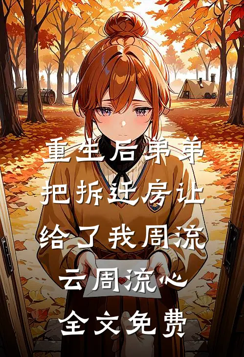 重生后弟弟把拆迁房让给了我周流云周流心全文免费