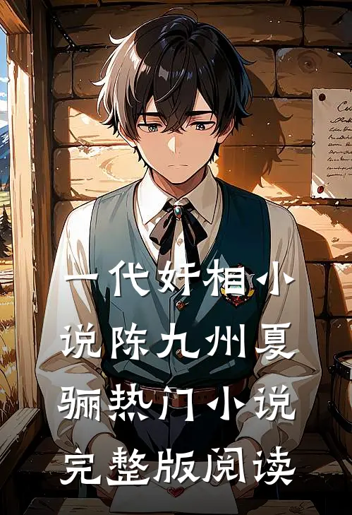 一代奸相小说陈九州夏骊热门小说完整版阅读