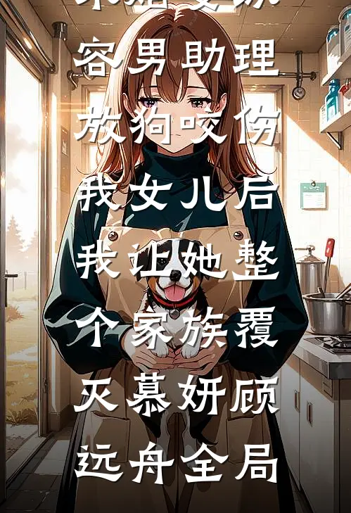 未婚妻纵容男助理放狗咬伤我女儿后，我让她整个家族覆灭慕妍顾远舟全局