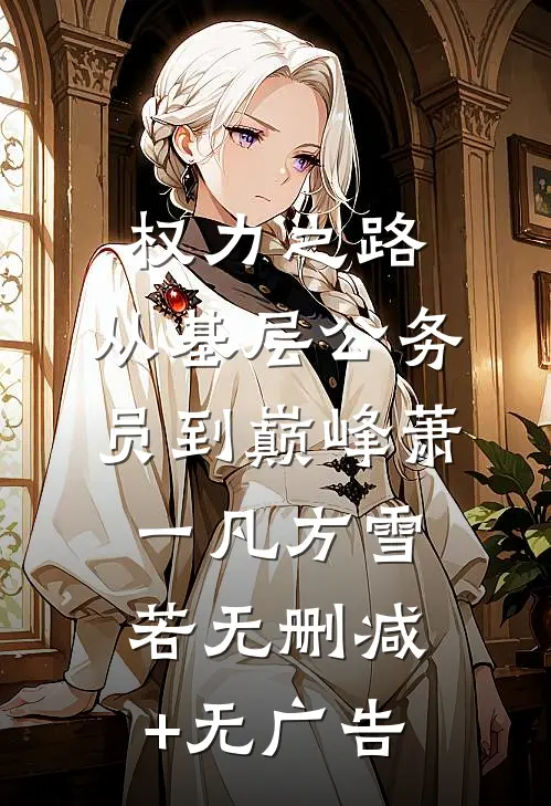权力之路:从基层公务员到巅峰萧一凡方雪若无删减+无广告