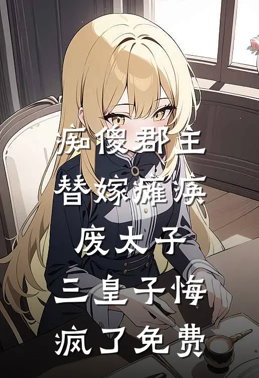 痴傻郡主替嫁瘫痪废太子，三皇子悔疯了免费