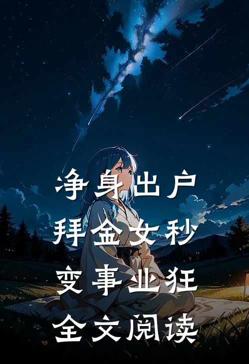 净身出户，拜金女秒变事业狂全文阅读