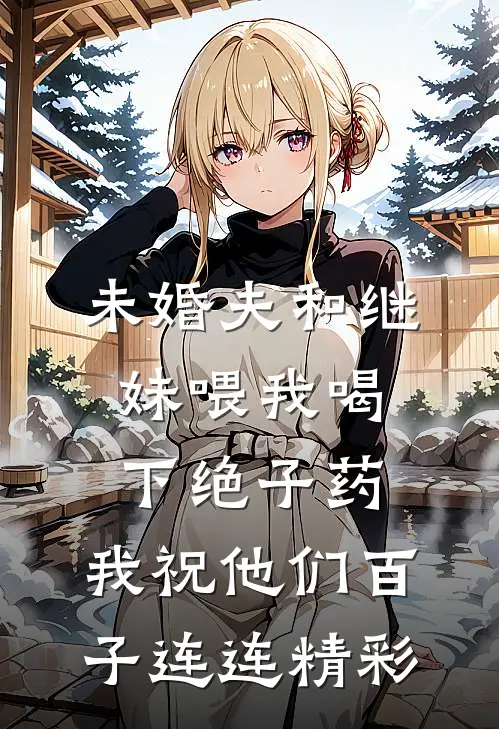未婚夫和继妹喂我喝下绝子药，我祝他们百子连连精彩