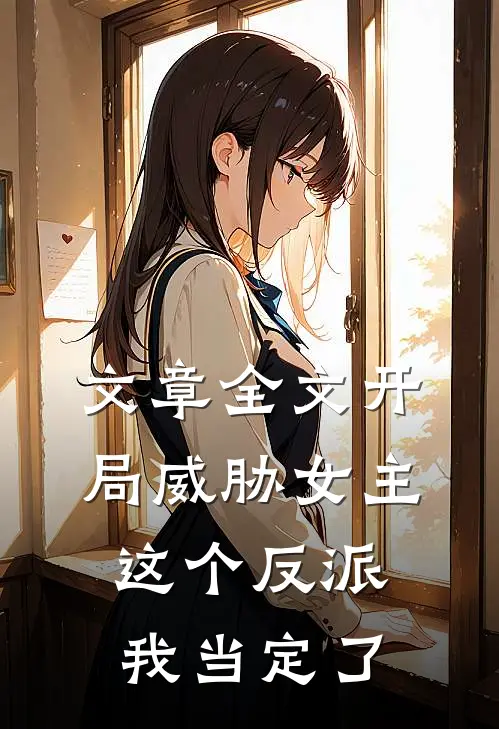 文章全文开局威胁女主，这个反派我当定了