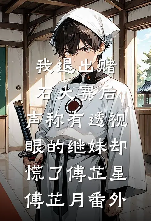 我退出赌石大赛后，声称有透视眼的继妹却慌了傅芷星傅芷月番外
