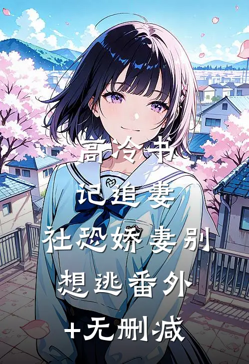 高冷书记追妻，社恐娇妻别想逃番外+无删减