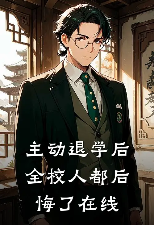 主动退学后，全校人都后悔了在线