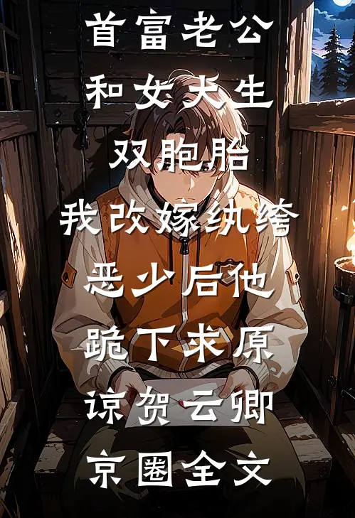 首富老公和女大生双胞胎，我改嫁纨绔恶少后他跪下求原谅贺云卿京圈全文