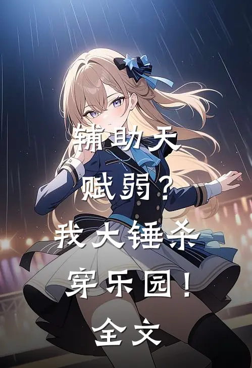 辅助天赋弱？我大锤杀穿乐园！全文