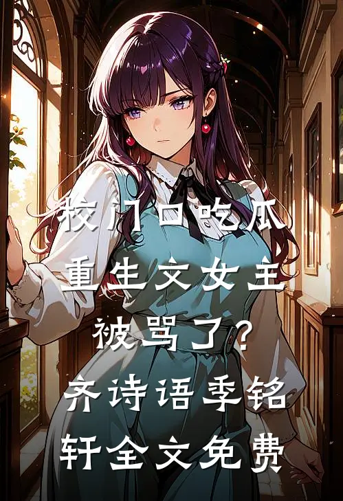 校门口吃瓜：重生文女主被骂了？齐诗语季铭轩全文免费