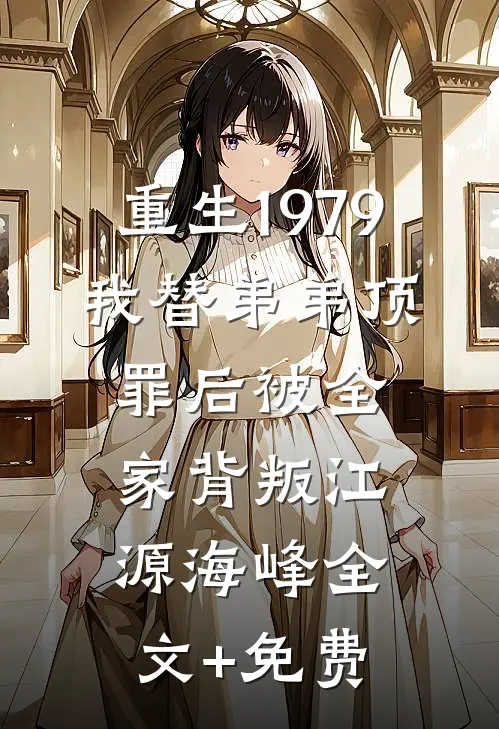 重生1979：我替弟弟顶罪后被全家背叛江源海峰全文+免费