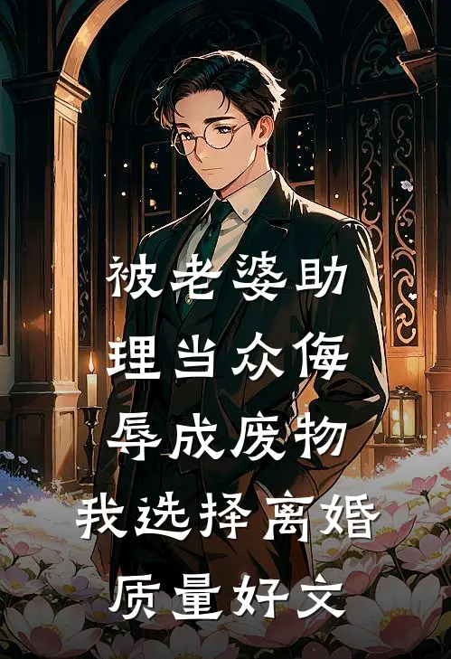 被老婆助理当众侮辱成废物，我选择离婚质量好文