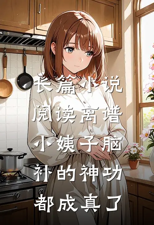 长篇小说阅读离谱，小姨子脑补的神功都成真了