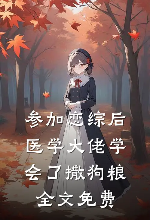 参加恋综后，医学大佬学会了撒狗粮全文免费