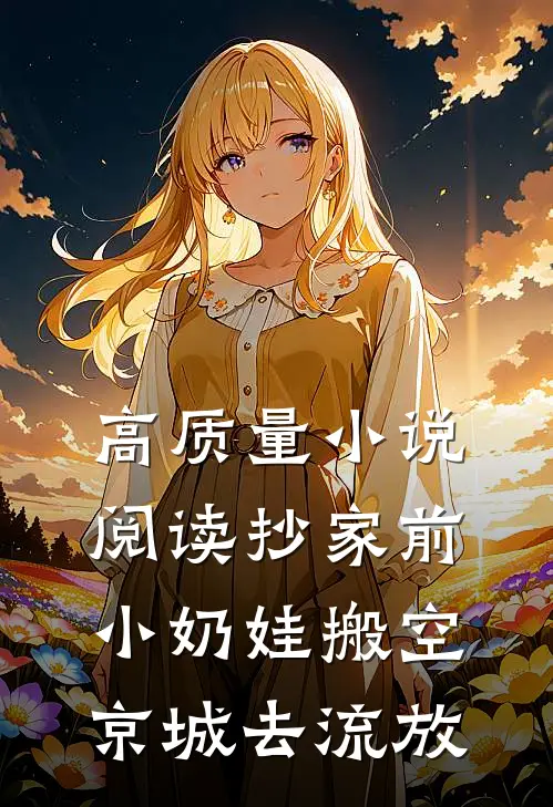 高质量小说阅读抄家前，小奶娃搬空京城去流放