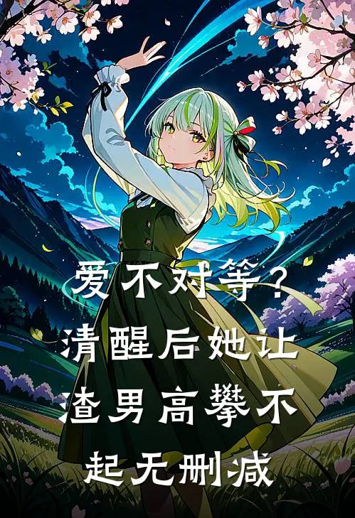 爱不对等？清醒后她让渣男高攀不起无删减