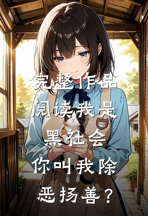 完整作品阅读我是黑社会，你叫我除恶扬善？