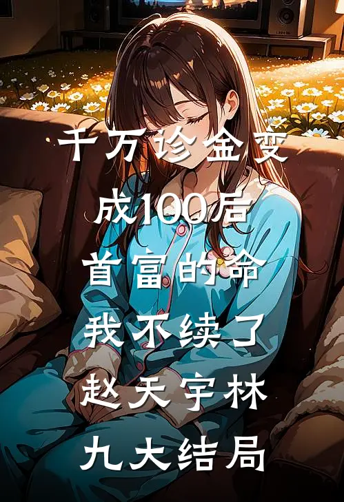 千万诊金变成100后，首富的命我不续了赵天宇林九大结局