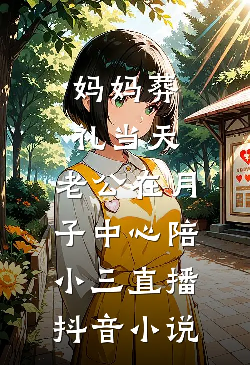 妈妈葬礼当天，老公在月子中心陪小三直播抖音小说