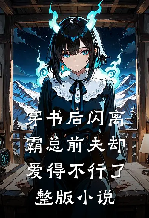 穿书后闪离，霸总前夫却爱得不行了整版小说