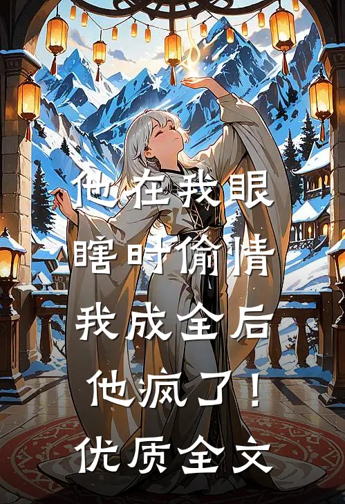 他在我眼瞎时偷情，我成全后他疯了！优质全文