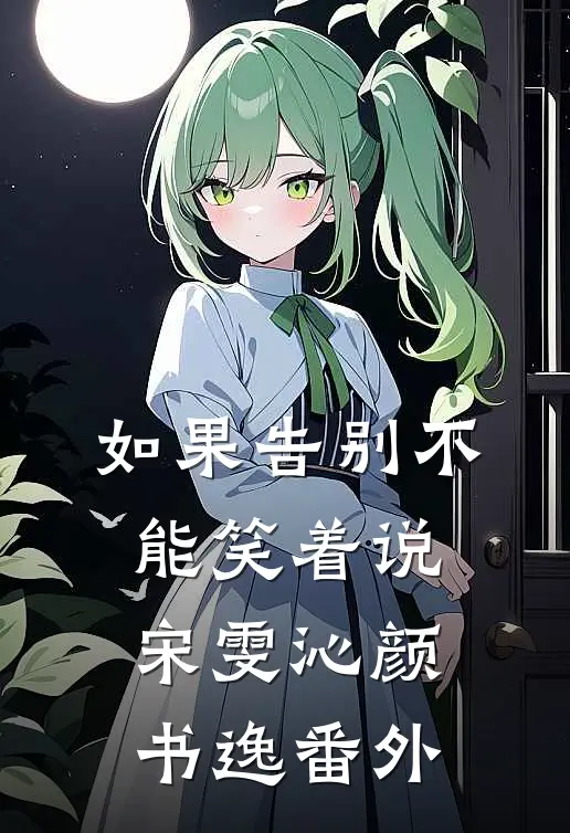 如果告别不能笑着说宋雯沁颜书逸番外