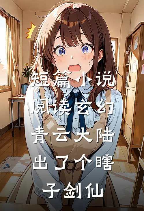 短篇小说阅读玄幻：青云大陆出了个瞎子剑仙