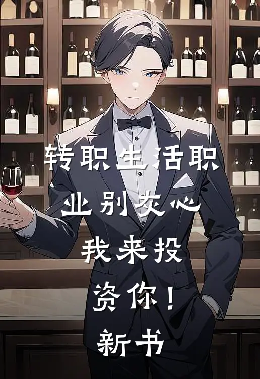 转职生活职业别灰心，我来投资你！新书