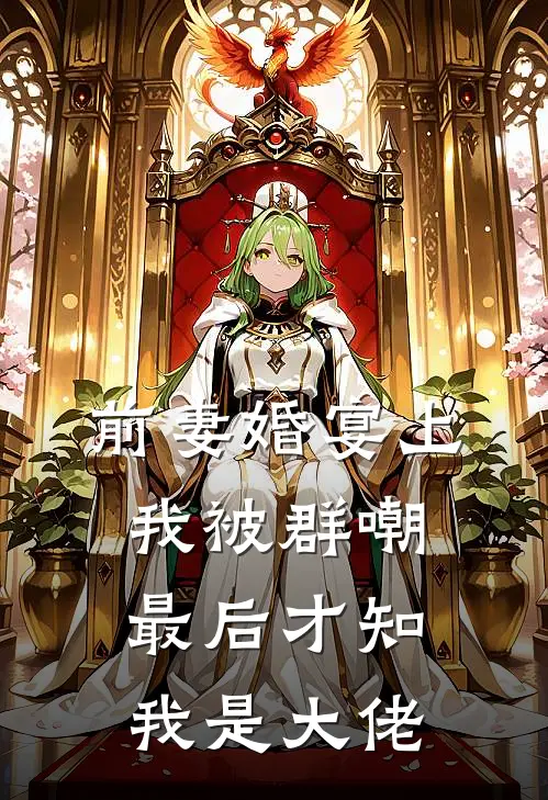 前妻婚宴上我被群嘲，最后才知我是大佬
