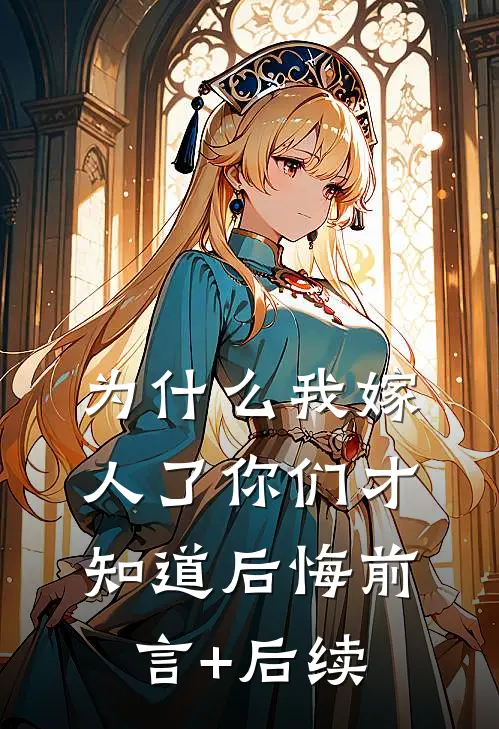 为什么我嫁人了你们才知道后悔前言+后续
