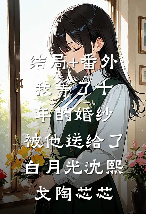 结局+番外我等了十年的婚纱，被他送给了白月光沈熙戈陶芯芯