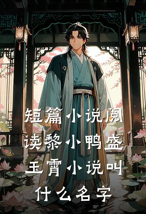 短篇小说阅读黎小鸭盛玉霄小说叫什么名字