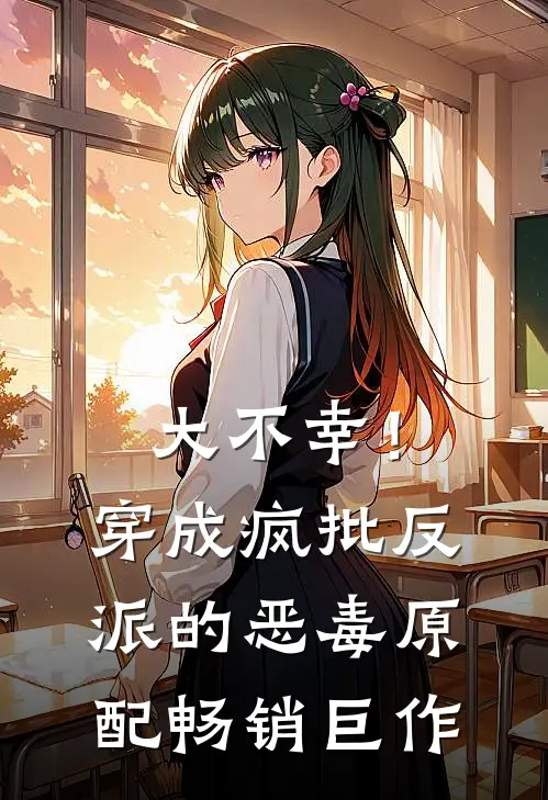 大不幸！穿成疯批反派的恶毒原配畅销巨作