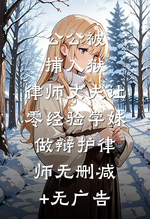 公公被捕入狱，律师丈夫让零经验学妹做辩护律师无删减+无广告