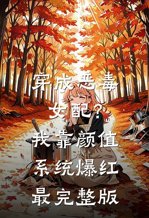 穿成恶毒女配？我靠颜值系统爆红最完整版