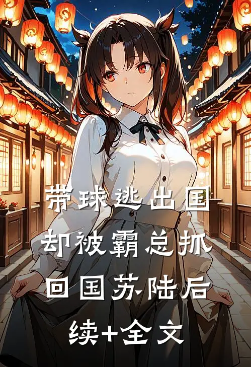 带球逃出国，却被霸总抓回国苏陆后续+全文